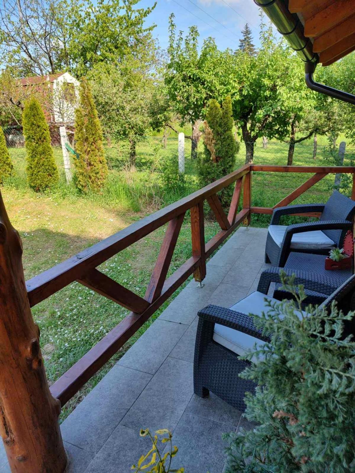 Brvnara Aurora Vista Villa Velika Remeta Ngoại thất bức ảnh